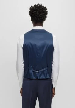 Boss Huge - Gilet - Dark Blue -Boss 0017a8bd85a04d019c1be0a5e7c5f5e0