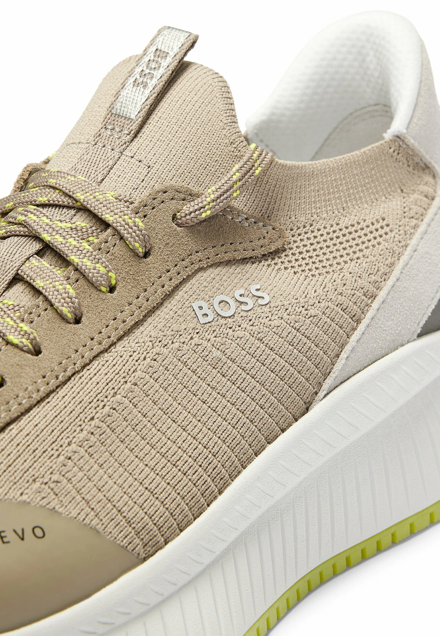 Boss Ttnm Evo Slon Knsd - Sneakers Laag - Open Green 6 Boss Ttnm Evo Slon Knsd - Sneakers Laag - Open Green - Afbeelding 6