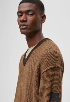 Boss Avone - Trui - Medium Brown -Boss 00ca51f607d14e1a935eac5c7ec67bf9