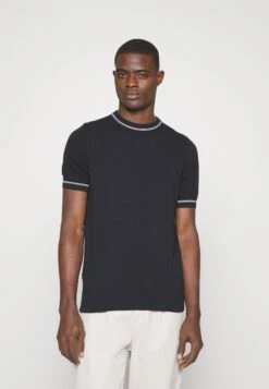 Boss Oricco - T-Shirt Basic - Dark Blue