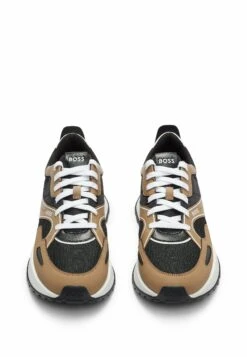 Boss Jona Runn Mxpr N - Sneakers Laag - Open Beige One -Boss 01627a380ee94f07a3a43b3aed2d4e8d