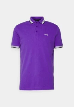 Boss Paddy - Poloshirt - Dark Purple -Boss 016c4fddf57c493cad6f2fb48cb73e33