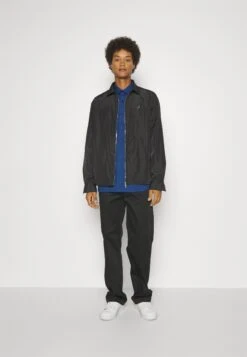 Boss Olson Badge - Lichte Jas - Black -Boss 01749dc798264b089c34fef7e61d4acb