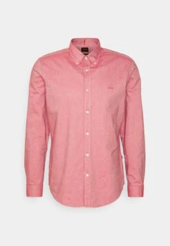 Boss Button-Down Regular Fit Oxford Shirt - Overhemd - Bright Red -Boss 01765bbd510d429bac0fa9b01b95cf98