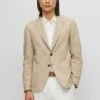 Boss Hanry-J-Rc-232 - Blazer - Beige