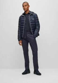 Boss Saturn Lowp Mx A N - Sneakers Laag - Dark Blue One