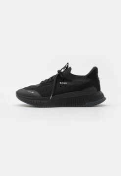 Boss Ttnm Evo Slon Knsd - Sneakers Laag - Black