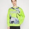 Boss Salbo Lotus - Sweater - Bright Green