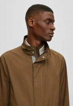 Boss Halflange Jas - Dunkelgrün Fünf -Boss 02b77b93576f49d7909b31bb502ae124