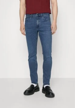Boss Delano Jean - Jeans Tapered Fit - Navy