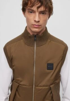 Boss P-Orbito - Bodywarmer - Open Green -Boss 02bf96ae862a40838df8a28d081b565d