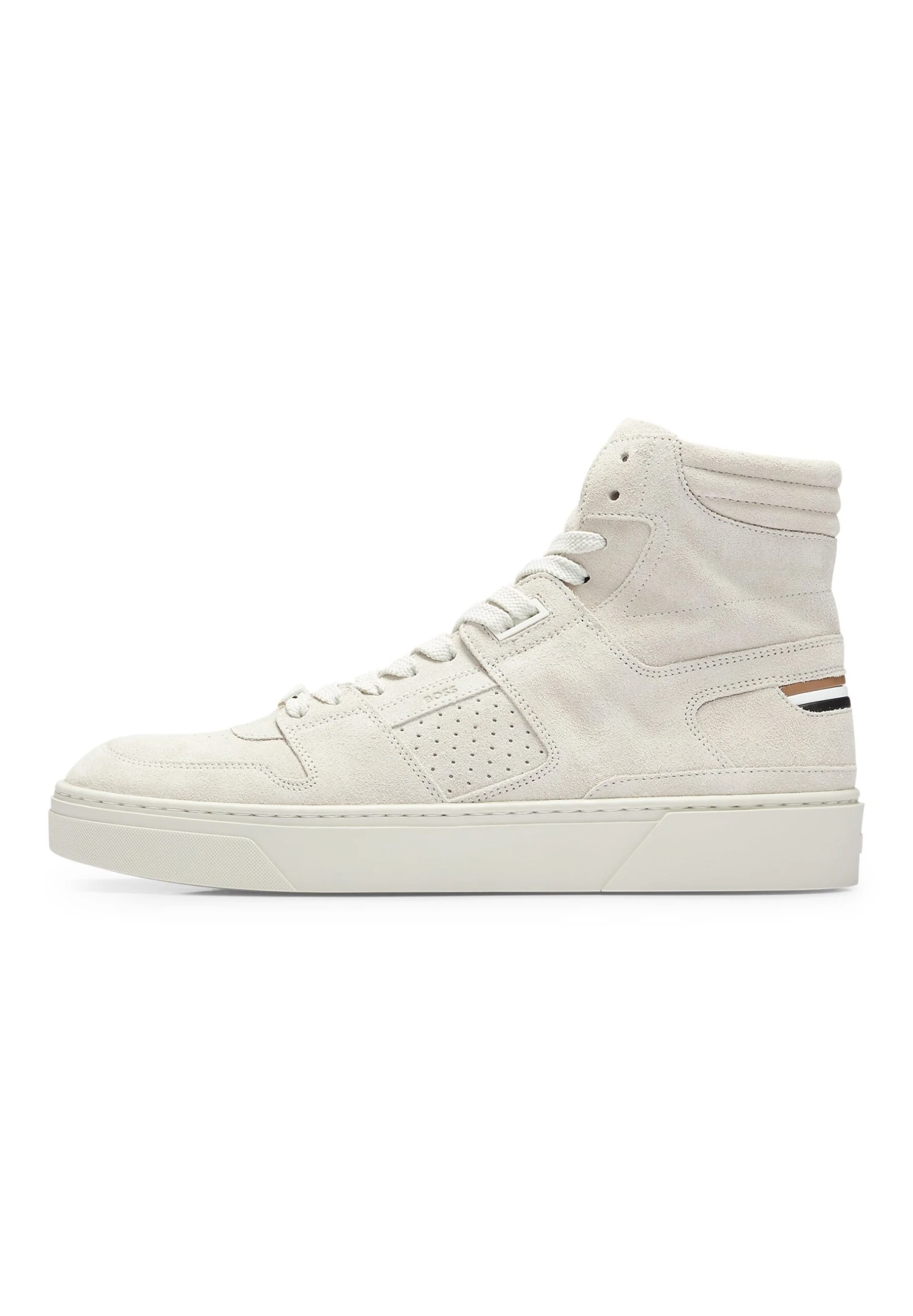 Boss Gary Hito - Sneakers Hoog - Open White 1 Boss Gary Hito - Sneakers Hoog - Open White