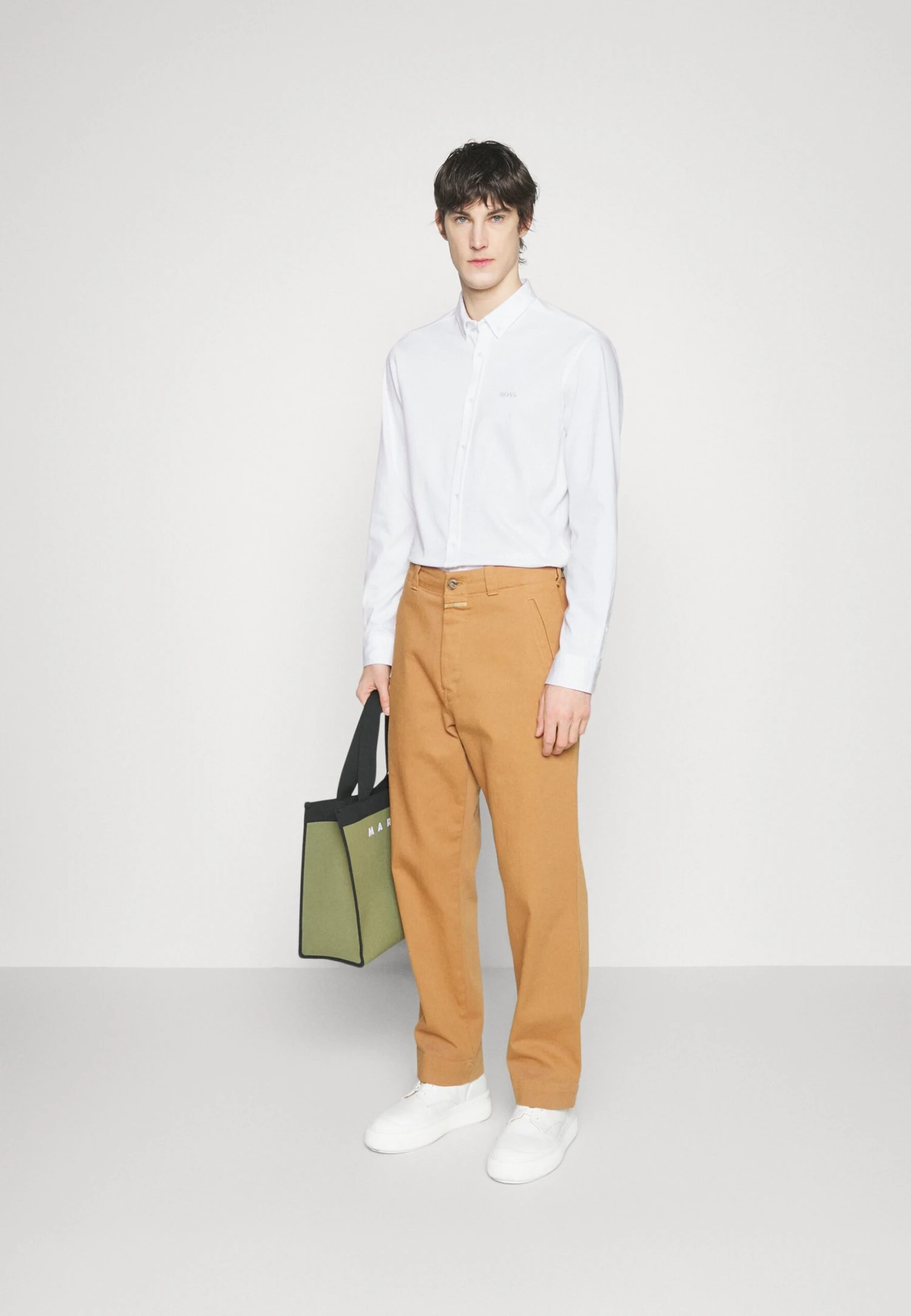 Boss Biado - Overhemd - White 2 Boss Biado - Overhemd - White - Afbeelding 2