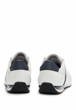 Boss Saturn_Lowp_Lux4 A_N - Sportieve Veterschoenen - White -Boss 03ba917d026c4ae6aadb1e2319eacb41
