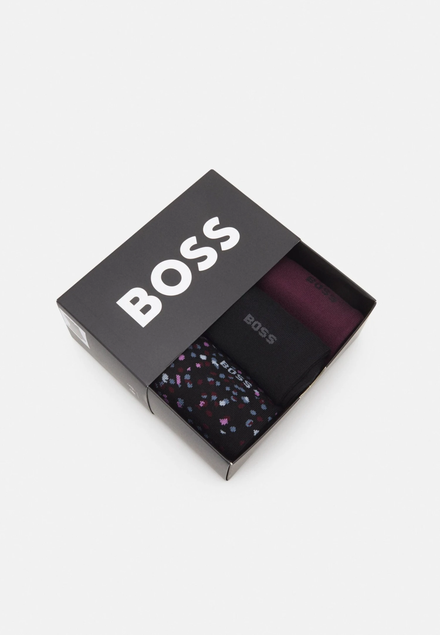 Boss Giftset 3 Pack - Sokken - Black 2 Boss Giftset 3 Pack - Sokken - Black - Afbeelding 2