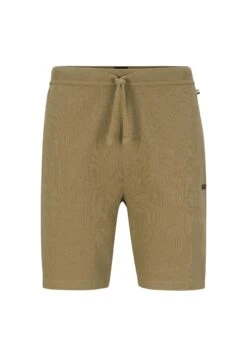 Boss Waffle - Pyjamabroek - Light Green Six -Boss 040ea0679ce5499eb002897087e444ee