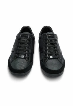 Boss Saturn Lowp Mx A N - Sneakers Laag - Black One -Boss 04381d31b0b84c4eb26ed00beef51934