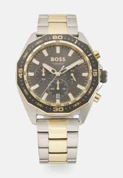 Boss Energy - Chronograaf - Silver-Coloured/Gold-Coloured