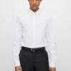 Boss T-Hays-Kent - Zakelijk Overhemd - White