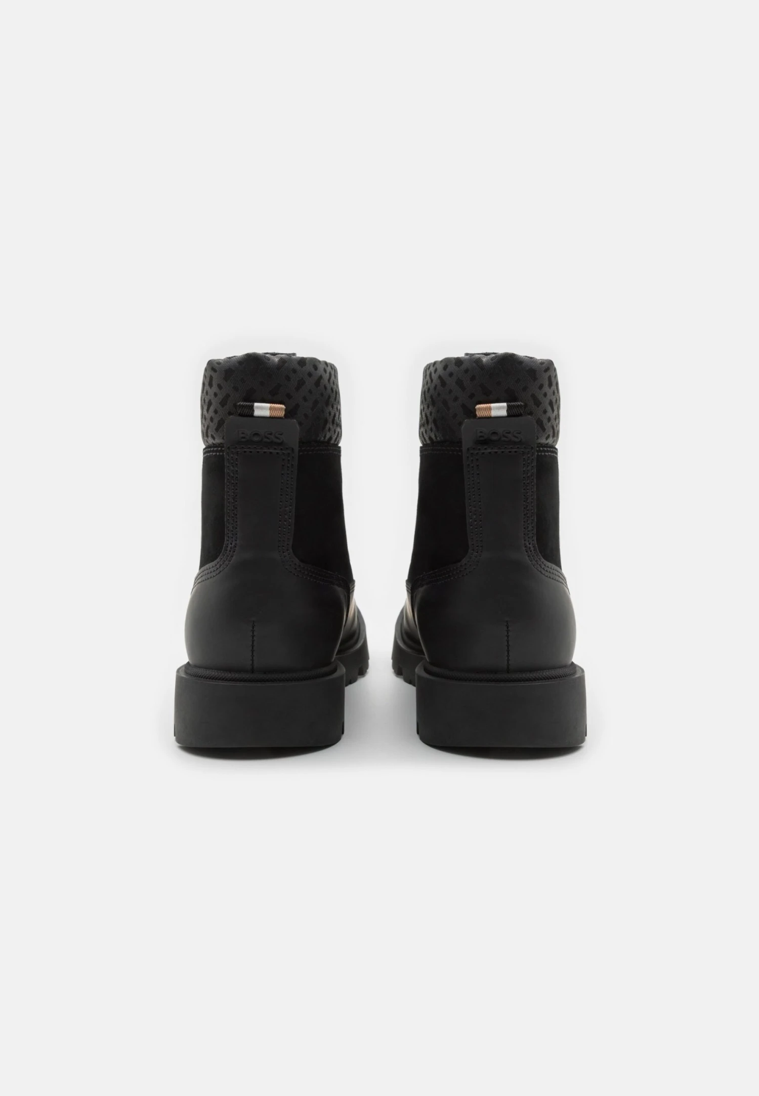 Boss Adley Halb - Veterboots - Black 3 Boss Adley Halb - Veterboots - Black - Afbeelding 3