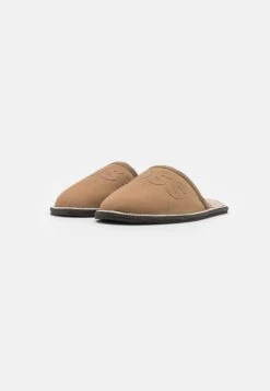 Boss Home - Pantoffels - Medium Beige -Boss 0500573a01284d47bc95257961a83ab0