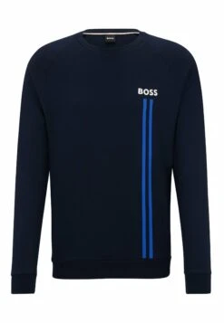 Boss Authentic- Sweater - Dark Blue Three -Boss 053d132d023645f883efe481dc19e23f