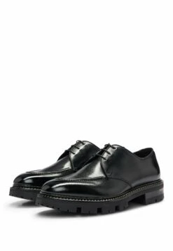 Boss T Derb Buvp - Veterschoenen - Black One -Boss 05b94bfcb9054e419bd4ebe9800a671d