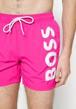 Boss Octopus - Zwemshorts - Medium Pink -Boss 05e098f102f74c50994ccefce4784aa7