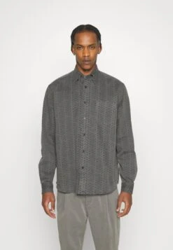 Boss Overhemd - Dark Grey -Boss 0638cae93a354831a2e38d02bcf61db3