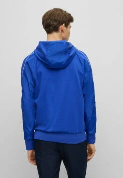 Boss Seeger- Hoodie - Blue Thirteen -Boss 0643d8459d0343de8d9d87e7f31c8fa2