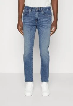 Boss Delaware - Slim Fit Jeans - Turquoise/Aqua