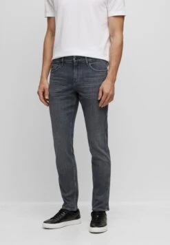 Boss Slim Fit Jeans - Grey