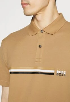 Boss Poloshirt - Medium Beige -Boss 06c06d368a50409a830c25787fe4b8a5