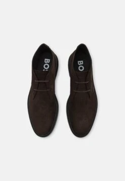Boss Calev Desb Sd - Veterschoenen - Dark Brown -Boss 07d4e81e466049ccb5f2d9a286deeda5