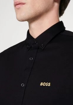 Boss Biado - Overhemd - Black -Boss 0838d54e1b934efa943df06292abf7cf