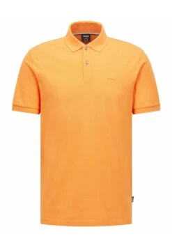 Boss Cotton-Piquée Regular Fit Polo - Poloshirt - Orange Five -Boss 0869664b3bbc4864baaf9e99ac91315b