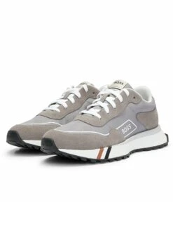 Boss Jonah Runn - Sneakers Laag - Grey -Boss 089fb59d57764bb49805284060868d0a
