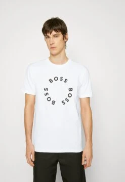 Boss Tee - T-Shirt Print - White