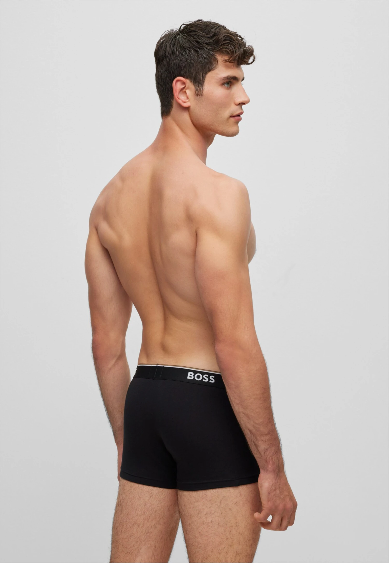 Boss Trunk Power 3 Pack - Onderbroeken - Black 2 Boss Trunk Power 3 Pack - Onderbroeken - Black - Afbeelding 2