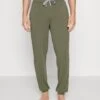 Boss Mix&Match- Pyjamabroek - Open Green