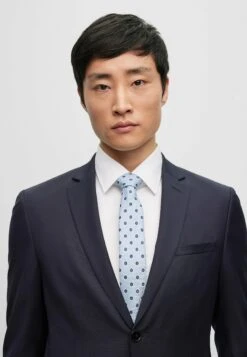 Boss Soft - Stropdas - Open Blue Thirtythree