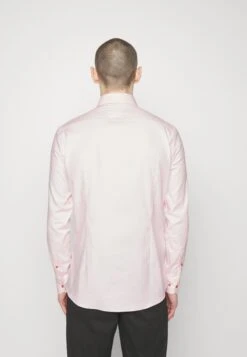 Boss Hank- Zakelijk Overhemd - Light Pastel Pink -Boss 093b00b78db74459a5b24d7b53e4f828