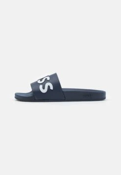 Boss Bay It Unisex - Badslippers - Dark Blue