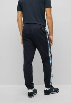 Boss Hurley - Trainingsbroek - Dark Blue Two -Boss 0a9043e9ae164bc6985aee022e887bdb