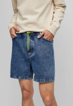 Boss Ames Bc - Jeansshort - Navy -Boss 0aebee415e2f443e9b118bfdf2b779d9