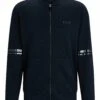 Boss Samoo Mirror - Sweater Met Rits - Dark Blue Two