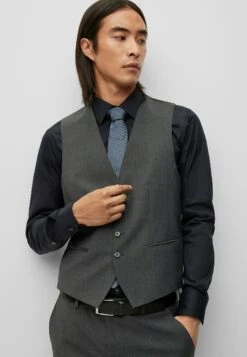 Boss H-Jasper-Vs-Mm-C-224 - Gilet - Dark Grey Eight