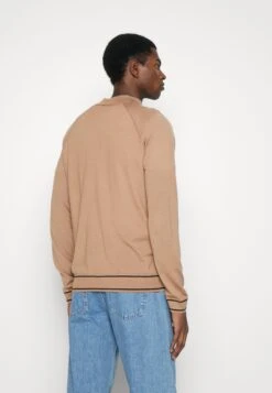 Boss Favino - Trui - Medium Beige -Boss 0b2bac6c7d984056816cf73c9f69e0e8
