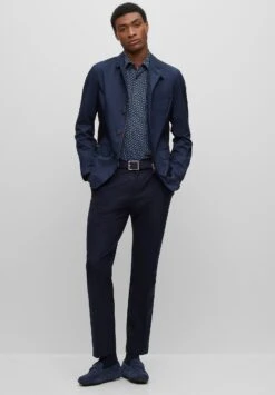 Boss Driver Mocc Sdhwf - Instappers - Dark Blue