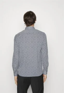 Boss Zakelijk Overhemd - Navy -Boss 0b5f5d02af2a46e181248447b5a4fd19